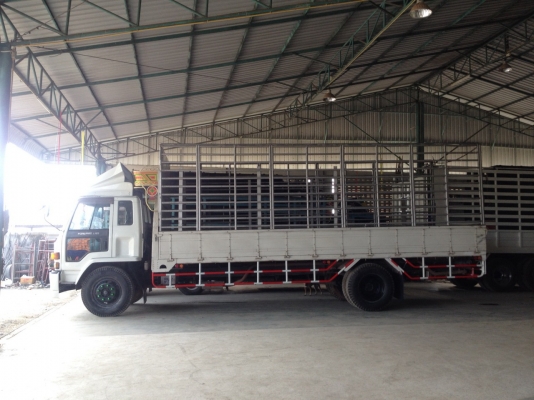 พร้อมใช้พร้อมขาย ISUZU ROCKY175 เครื่องส้มยาว 7.20 เมตร กว้าง2.45 เมตร เบรคทิฟฟี่พาวเว่อร์