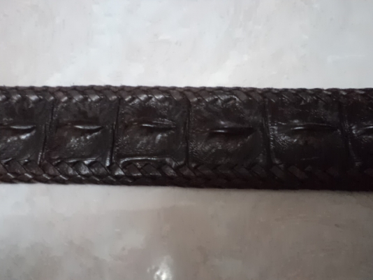 เข็มขัดหนังจระเข้แท้ เข็มขัดหนังจระเข้แท้