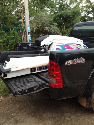 เรือยืน kawasaki550 เก่าญี่ปุ่น27000บาท