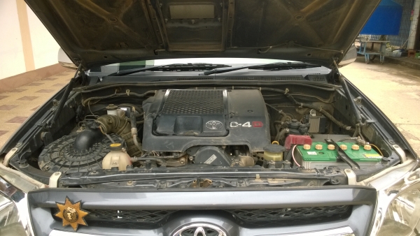 TOYOTA VIGO 3.0 E ปี 2007