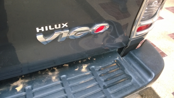 TOYOTA VIGO 3.0 E ปี 2007