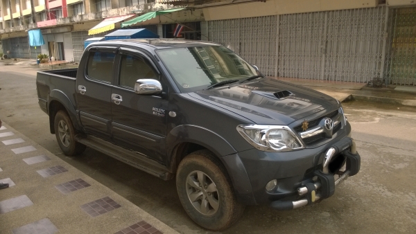 TOYOTA VIGO 3.0 E ปี 2007