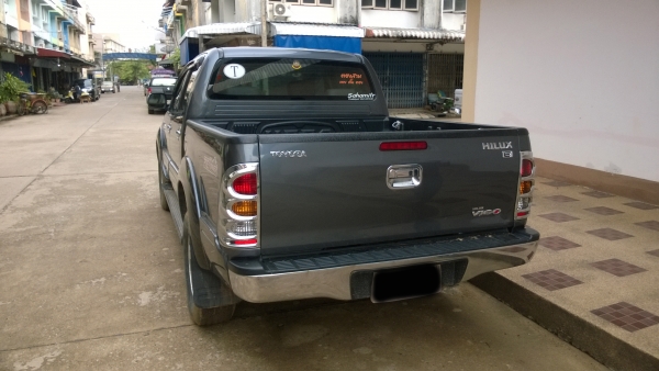 TOYOTA VIGO 3.0 E ปี 2007