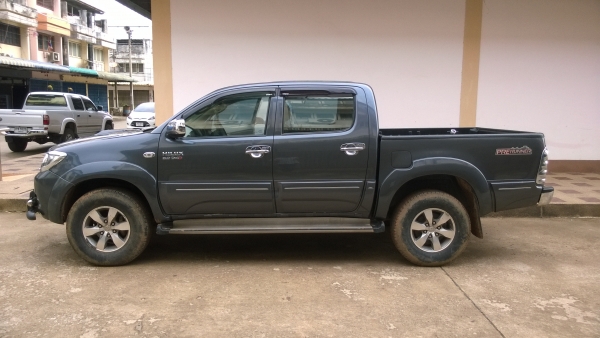TOYOTA VIGO 3.0 E ปี 2007