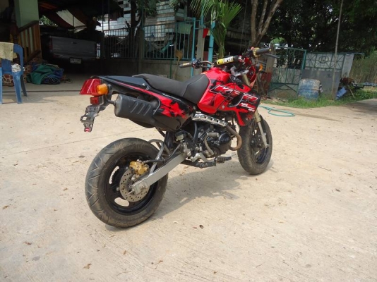 ขายksr เดิมๆ วิ่งน้อย จอดไว้อย่างเดี่ยว ไม่มีเวลาขี่