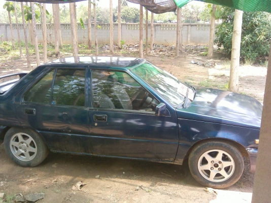 ขาย misubishi champ ll ทะเบียนพร้อมชุดโอนภาษีเต็ม แอร์เย็น