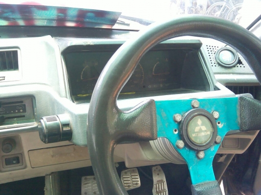 ขาย misubishi champ ll ทะเบียนพร้อมชุดโอนภาษีเต็ม แอร์เย็น