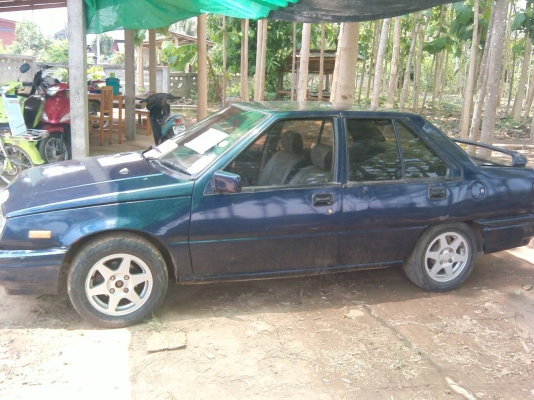 ขาย misubishi champ ll ทะเบียนพร้อมชุดโอนภาษีเต็ม แอร์เย็น