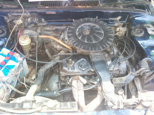 ขาย misubishi champ ll ทะเบียนพร้อมชุดโอนภาษีเต็ม แอร์เย็น