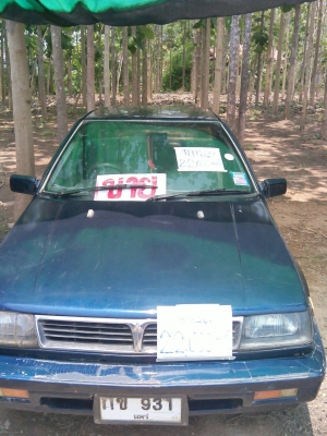 ขาย misubishi champ ll ทะเบียนพร้อมชุดโอนภาษีเต็ม แอร์เย็น