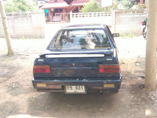 ขาย misubishi champ ll ทะเบียนพร้อมชุดโอนภาษีเต็ม แอร์เย็น