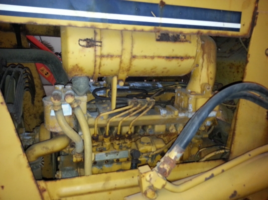 Komatsu d20p-6 64369