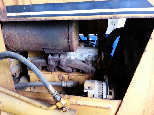 Komatsu d20p-6 64369