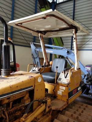 Komatsu d20p-6 64369