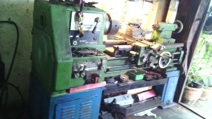 เครื่องกลึงไต้หวัน TASHING 700 B 3 เพลา เกียร์บล็อก  พร้อมใช้ไฟบ้าน  79,000