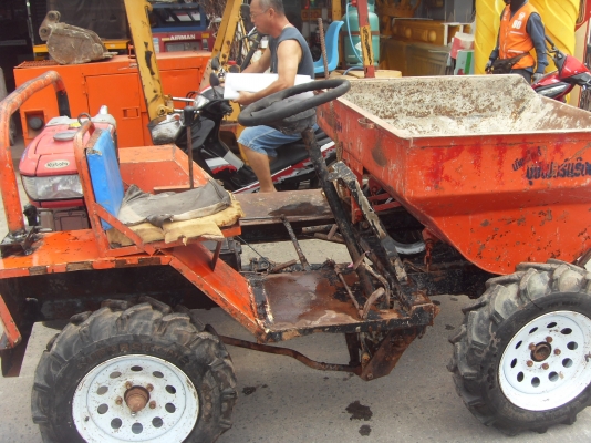 ขายรถดั้มเปอร์มือสอง