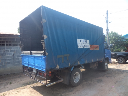 ขาย345000บาทรถอีซูซุNPR6ล้อเครื่อง100แรงฝาดำ พวงมาลัยเพาเวอร์