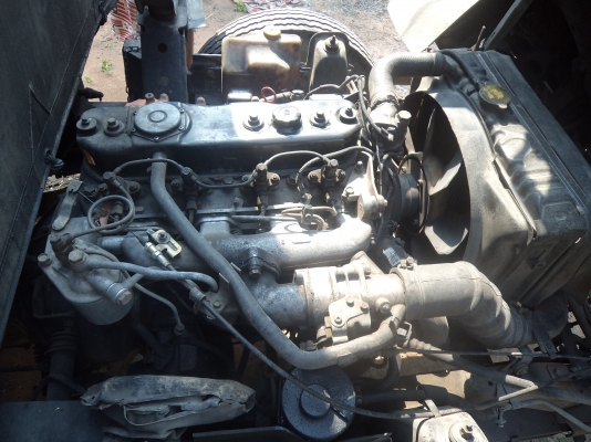 ขาย345000บาทรถอีซูซุNPR6ล้อเครื่อง100แรงฝาดำ พวงมาลัยเพาเวอร์