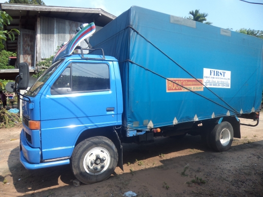 ขาย345000บาทรถอีซูซุNPR6ล้อเครื่อง100แรงฝาดำ พวงมาลัยเพาเวอร์