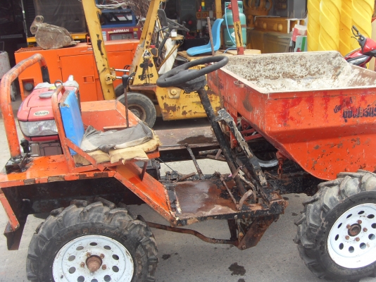 ขายรถดั้มเปอร์ พร้อมเครื่องยนต์