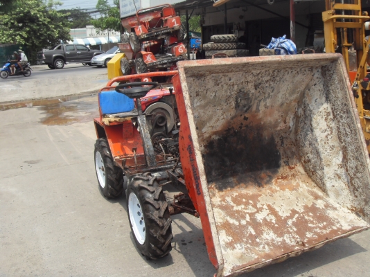 ขายรถดั้มเปอร์ พร้อมเครื่องยนต์