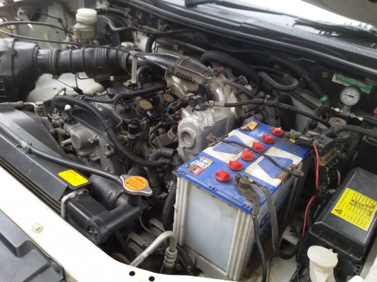 ขายรถมิตซูบิชิ ไทรั่น cng