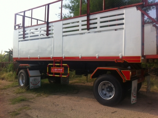 ***ด่วน 480,000 มาเอาไป หางพ่วงใหม่ 2 เพลา ยังไม่เคยวิ่งสักเที่ยว