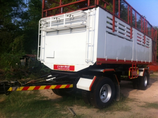 ***ด่วน 480,000 มาเอาไป หางพ่วงใหม่ 2 เพลา ยังไม่เคยวิ่งสักเที่ยว