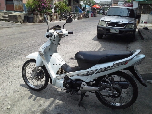 Wave 125 i ปี 54 หลุดจำนำ ไม่มีเล่ม มีสำเนาหน้าเล่ม สำเนาบัตรเจ้าของ เครื่องดี แน่นๆ ภาษี พรบ. ครบๆ