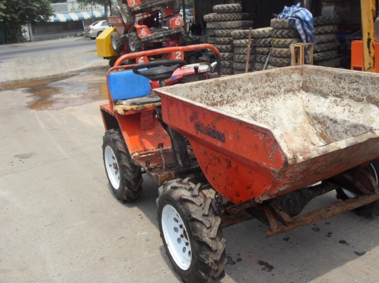 รถดั้มเปอร์มือสอง สภาพพร้อมใช้งาน