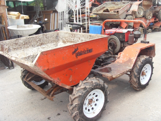 รถดั้มเปอร์มือสอง สภาพพร้อมใช้งาน