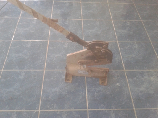 ขายแท่นตัดเหล็กแบน