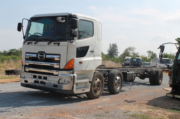 ขายรถบรรทุกหัวครัชซี 8 ล้อเก่าญี่ปุ่น สภาพสวย 100\%