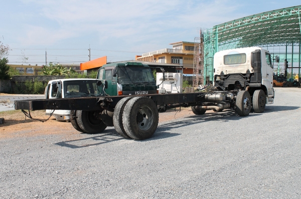 ขายรถบรรทุกหัวครัชซี 8 ล้อเก่าญี่ปุ่น สภาพสวย 100\%