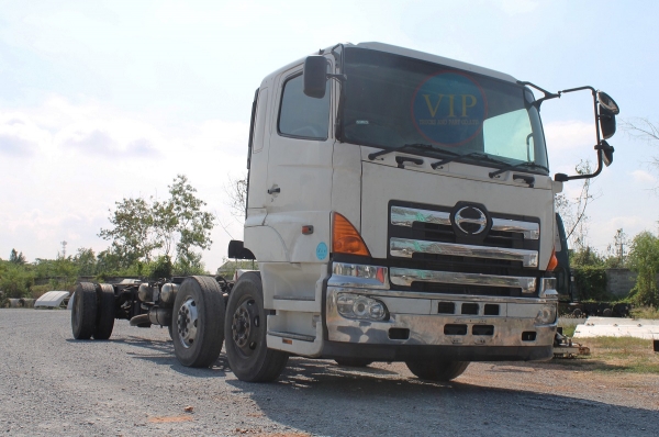 ขายรถบรรทุกหัวครัชซี 8 ล้อเก่าญี่ปุ่น สภาพสวย 100\%