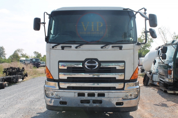 ขายรถบรรทุกหัวครัชซี 8 ล้อเก่าญี่ปุ่น สภาพสวย 100\%