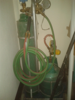 ขายชุดแก็สสนามพร้อมถัง