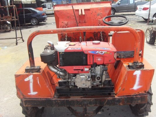 รถดั้มเปอร์  พร้อมเครื่องยนต์