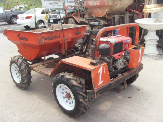 รถดั้มเปอร์  พร้อมเครื่องยนต์