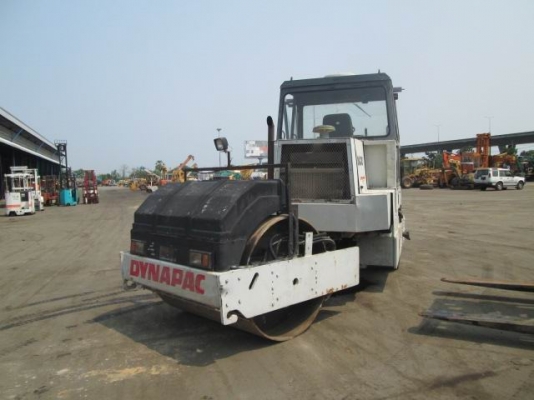 รถบด DYNAPAC CC422 เก่าญี่ปุ่น สภาพดีพร้อมใช้งาน พร้อมเอกสาร 089-551-2032