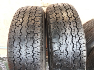 ขายยาง245/70/16 ปี 2513 BRIDGESTONE DUELER HT 689 1 คู่