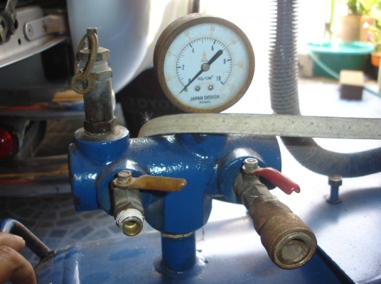 ขายถังปั้มลมpuma 1/2hp รุ่น pp-2