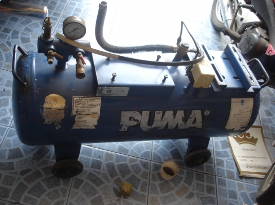 ขายถังปั้มลมpuma 1/2hp รุ่น pp-2