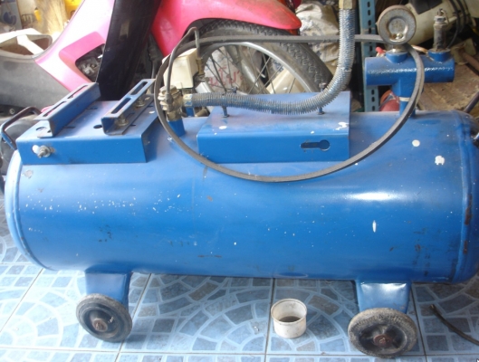 ขายถังปั้มลมpuma 1/2hp รุ่น pp-2