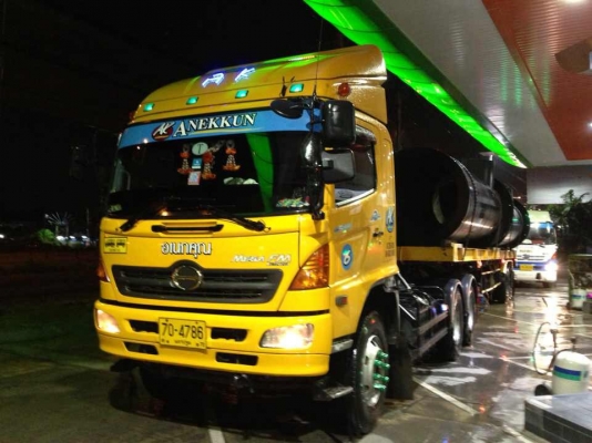 บริการขนส่งสินค้าทั่วประเทศโดยรถเทรลเลอร์