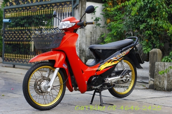 Wave 100 ปี 47 น้ำเงิน-ดำ เดิมๆ