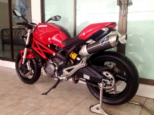 ขาย DUCATI Monster795 ปี2013 ABS สภาพหล่อๆราคา 349000บาท(รับเทริ์น)