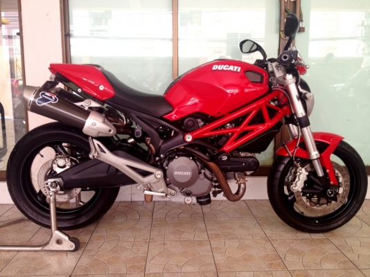 ขาย DUCATI Monster795 ปี2013 ABS สภาพหล่อๆราคา 349000บาท(รับเทริ์น)