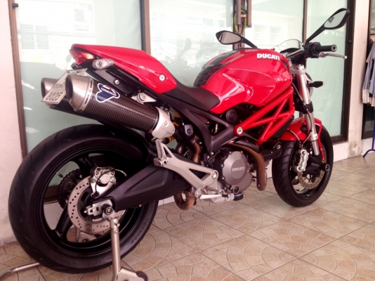 ขาย DUCATI Monster795 ปี2013 ABS สภาพหล่อๆราคา 349000บาท(รับเทริ์น)