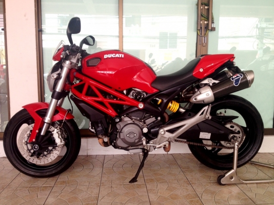 ขาย DUCATI Monster795 ปี2013 ABS สภาพหล่อๆราคา 349000บาท(รับเทริ์น)